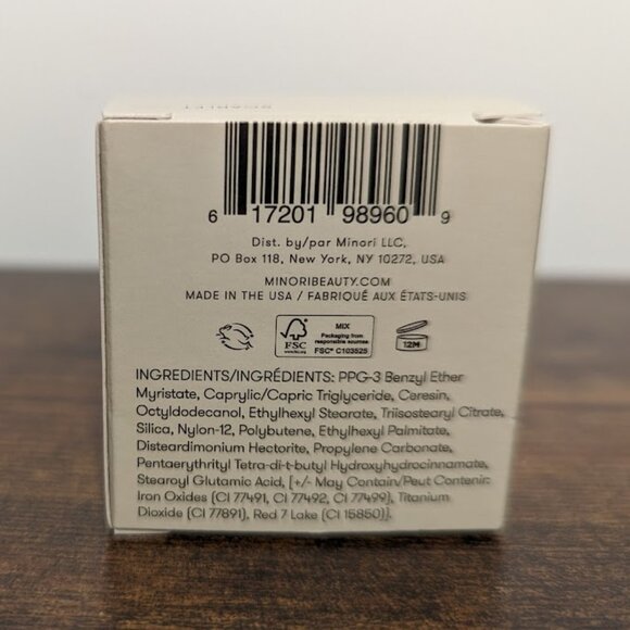 NEW Minori Cream Blush, Scarlet - Picture 4 of 5